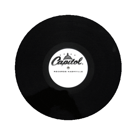 Record Label Sticker by MCA