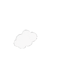 midnightcitytarot happy rainbow sky clouds Sticker