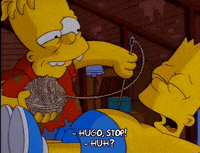 bart simpson halloween GIF