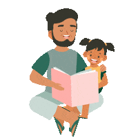 consuelozobelalgerfoundation book children hope father Sticker