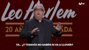 Comedia Leo Harlem GIF by Movistar Plus+