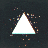 after effects triangle GIF by mr. div