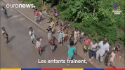 Children Mayotte GIF by euronews
