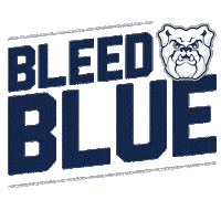 butler bulldogs Sticker by Butler University
