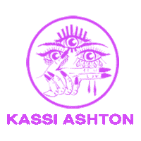 Field Party Sticker by Kassi Ashton