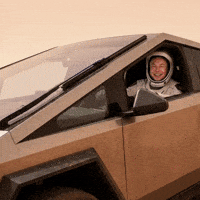 Elon Musk Mars GIF by HOSSDESIGNUSA