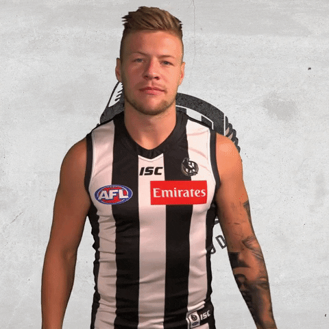 pies magpies GIF by CollingwoodFC