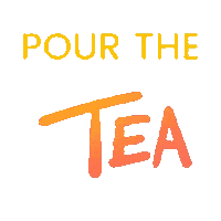 Tea Gossip Sticker by Scapade