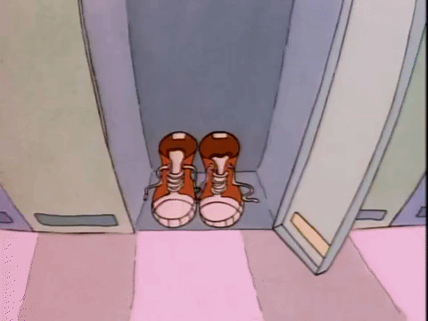 nicksplat doug GIF