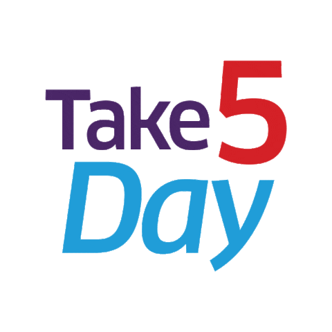 Take 5 Day Sticker by TechnipFMC