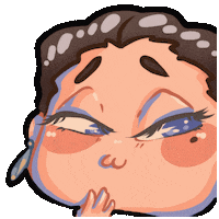 I Know Face Sticker