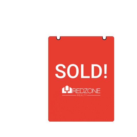 redzonerg giphyupload realtor for sale open house Sticker