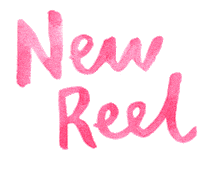 New New Reel Sticker