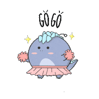 Lets Go Fighting Sticker