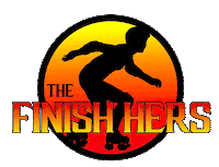 Mortal Combat Derby Sticker by derbydolls