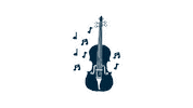 Violin Veritas Sticker