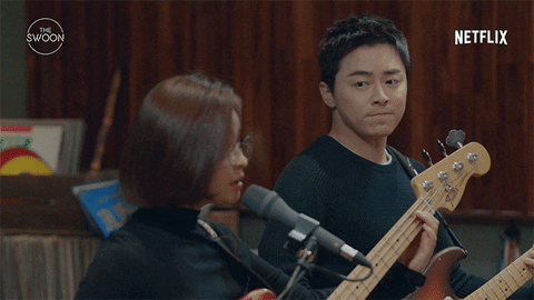 Shocked Musical Instrument GIF by The Swoon