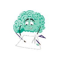 gonzalodoctor brain alma mente cuerpo Sticker