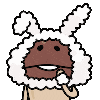 Nameko Naughty Face Sticker
