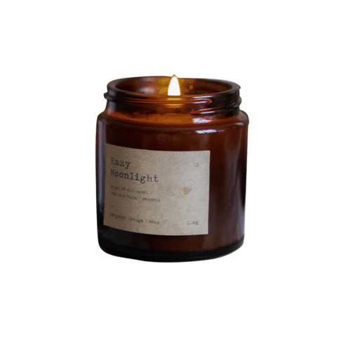 lofihouse giphyupload night style candle Sticker