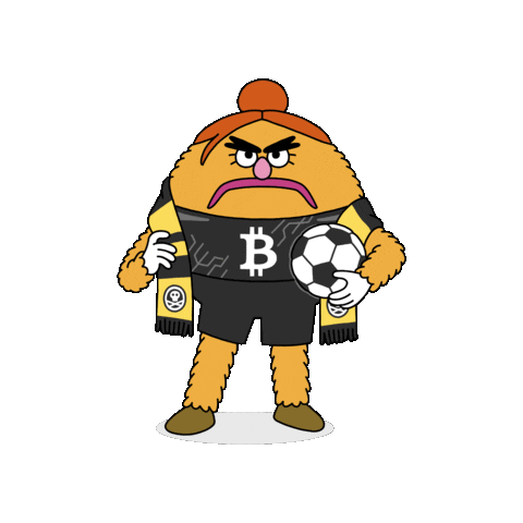 Football Soccer Sticker by herecomesbitcoin