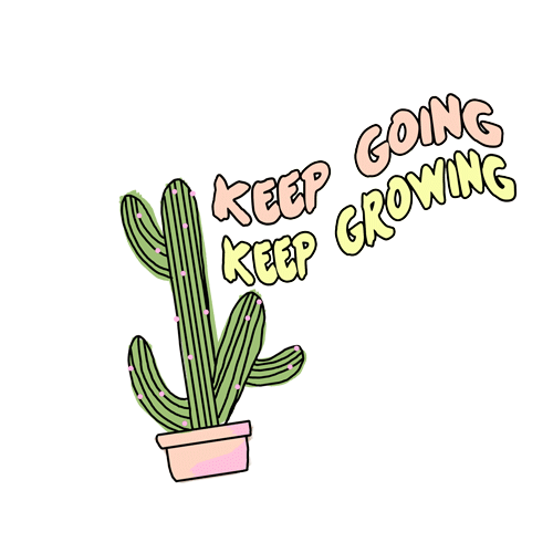 plants cacti Sticker by Yeah Bunny