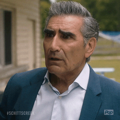 Pop Tv GIF by Schitt's Creek