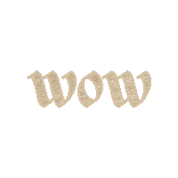 Hooray Wow Sticker by Ink Care