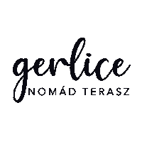 Nomad Terasz Sticker by Gerlice Nomád Terasz