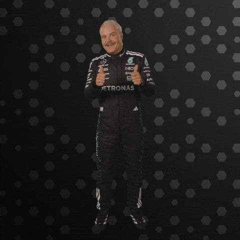 Formula One Laughing GIF by Mercedes-AMG Petronas Formula One Team