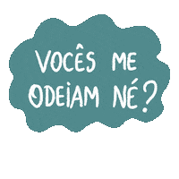 ilustraclementine13 fofo clementine Ilustração odio Sticker