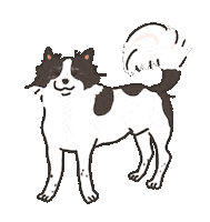 Dog Mix Sticker