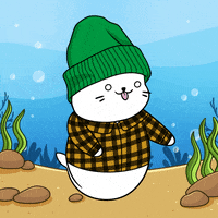 Happy Dance GIF by Sappy Seals Community