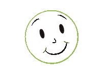 Happy Day Smile Sticker