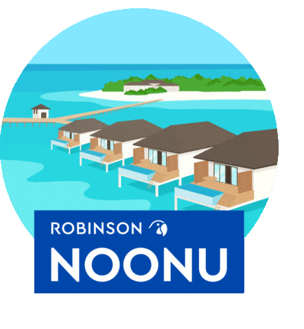 Chill Out Travel Sticker by ROBINSON – Share the moment