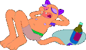 Cat Sleeping Sticker