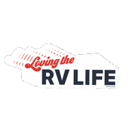 Rving Camping Sticker by RV LIFE Pro