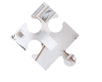 Puzzle Haustier Sticker by katzenart
