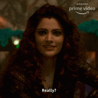 Saiyami Kher Wow GIF by primevideoin
