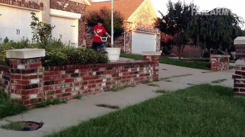 kid hit GIF