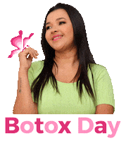 Botox Lifting Facial Sticker by Vanessa Marega