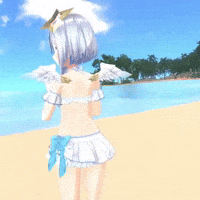 Legs Hololive GIF