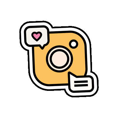 Instagram Love Sticker
