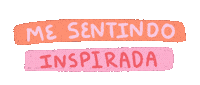 Inspired Art Sticker by sublinhando