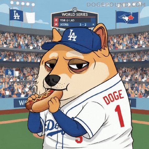 Tired Hot Dog GIF by Doge Pound