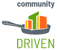 Catering Frying Pan Sticker by The Town Kitchen