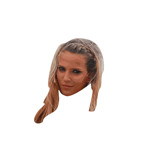 luisana lopilato idea Sticker by Gonchi casas