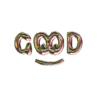 Happy Art Sticker