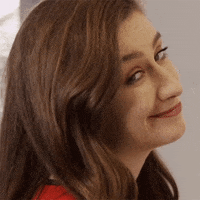 amberdoigthorne comedy thank you okay awkward GIF