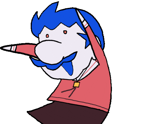 Animation Videogame Sticker